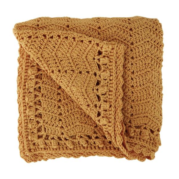 Cinnamon | Crochet Baby Blanket | Handmade