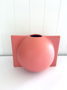 Rose Belly Vase
