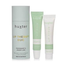 Load image into Gallery viewer, Lip Therapy Duo - Pale Green - Peppermint &amp; Desert Lime

