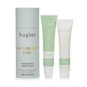 Lip Therapy Duo - Pale Green - Peppermint & Desert Lime